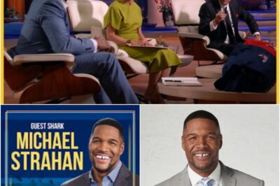 Michael Strahan Overwhelmed at First but Quickly Transforms, Firing Off Razor-Sharp Insights That Shake Up Shark Tank