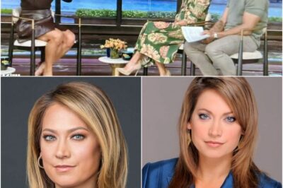 “Ginger Zee Sparks Outrage Advising Viewers to Vote on Live TV – Weather Segment or P0litical Stage?”