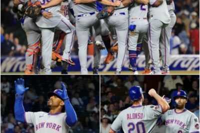 Francisco Alvarez’s late homer caps wild win over Cubs as Mets retake lead in NL wild-card race