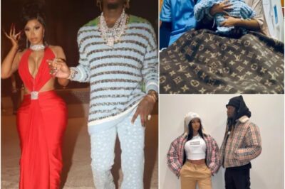 Cardi B’s Web of Love and Legal Drama: Estranged Husband, New Baby Daddy, and Millions at Stake”