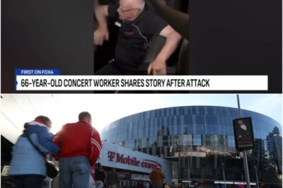 “Chaos at NBA YoungBoy Concert: Teen Brutally Beats 66-Year-Old Worker Over a Seat Dispute”