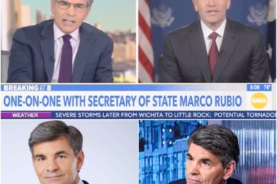 🚨 Storm on “Good Morning America”: George Stephanopoulos Continues to Prove He’s the “Nightmare” of P0liticians