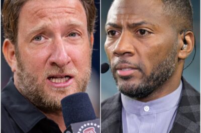 “ALL-TIME JERK!”:  Dave Portnoy ERUPTS In Rage At ESPN’s Ryan Clark After SHOCKING Antics Spark OUTRAGE Across Fans.k