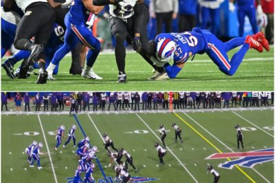 BREAKING: NFL Fans Release EVIDENCE Think The Ravens-Bills ‘Sunday Night Football’ Game Was “RIGGED” After Very Fishy Ending.K