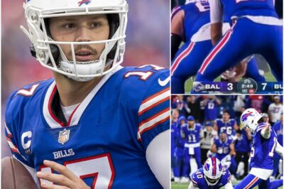 B0MBSHELL: Josh Allen EXPOSED On Live TV — Caught BLATANTLY TIPPING Plays During ‘Sunday Night Football’ vs Ravens [VIDEO].K