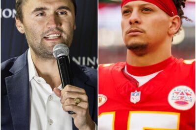 NFL BREAKING: Patrick Mahomes’ HEARTBREAKING Promise After Charlie Kirk’s 𝘿𝙚𝙖𝙩𝙝.K