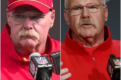 BREAKING NEWS: Andy Reid SUDDENLY held a press CONFERENCE overnight — Chiefs Preparing For BIGGEST Personnel Shake-Up EVER!K