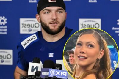 Cam Skattebo’s Girlfriend Completely Stole The Show With Her Outfit On The Field During ‘Sunday Night Football’ [PHOTOS].K