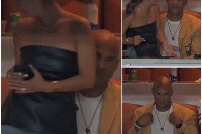 Jason Taylor Caught In Shocking “Coldplay Moment” With Stunning Young Woman On Live TV During Jets-Dolphins Game On MNF [VIDEO].k