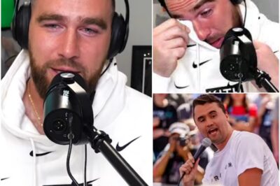 HEARTBREAKING: Travis Kelce DONATES $200K To Charlie Kirk’s Family After TRAGIC L0ss — His EMOTIONAL Message Brings Fans To Tears.k