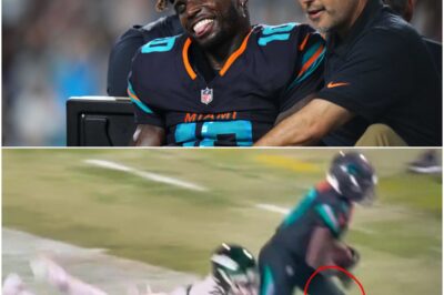 Horrifying New Slow-Motion Footage Shows The Exact Moment Tyreek Hill’s Leg Snapped, And It’s Incredibly Hard To Watch [VIDEO].k