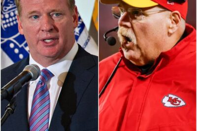 EXPLOSIVE CONTROVERSY: Andy Reid DEMANDS NFL Sanction Refs & Replay Chiefs-Chargers Game After “Disgrace To The League” — Roger Goodell’s CHILLING 5-Word Reply FREEZES The Room!K