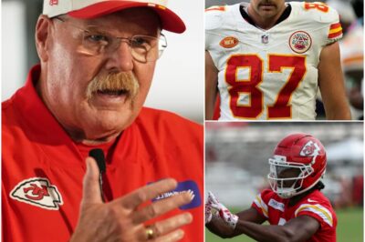NFL SHOCKER: Andy Reid CONFIRMS Chiefs Star is officially out of Week 2 after Travis Kelce bench decision.k