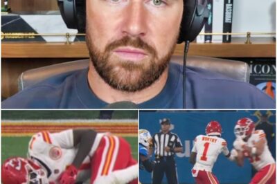 BREAKING: Travis Kelce BREAKS SILENCE On High-Speed Collision — REVEALS Who’s To BLAME For Teammate Xavier Worthy’s Injury! [VIDEO].k