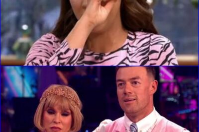 Strictly’s Vicky Pattison left ‘in bits’ after surprise message from co-star goes viral among fans