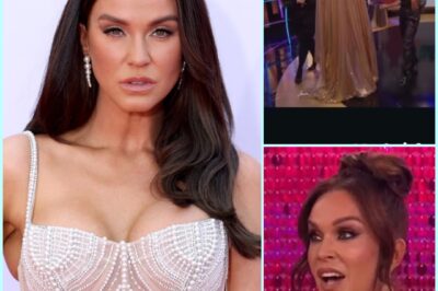 BREAKING: Strictly’s Vicky Pattison gives SPOOKY UPDATE ahead of live performance