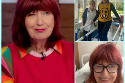 BREAKING NEWS: Loose Women’s Janet Street-Porter Shares Heartbreaking Health UPDATE after she was admitted to hospital EMERGENCY