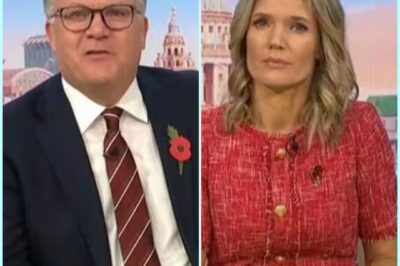 BREAKING: Good Morning Britain interrupted for tragic breaking news announcement