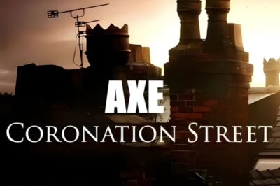 CONFIRMED: Coronation Street icon AXED After SH0CKING SCANDAL