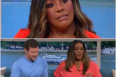 “She should now be prosecuted”: Alison Hammond Leaves This Morning Viewers Stunned as She Sh0ckingly Confesses Her Own ‘GUILT’ On Air — Moments Later She GASPS: “I Shouldn’t Have Said That Live On TV!” as Studio Falls Into Stunned Silence…k