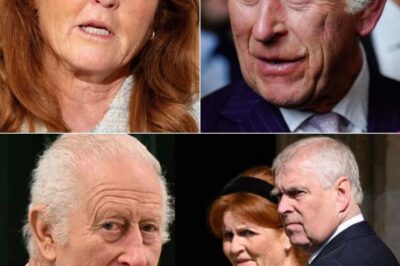 “I HAVE NOWHERE LEFT TO GO…” — Sarah Ferguson Breaks Silence as Palace Moves to Strip Her Status and Push Her Out of Royal Lodge In a tense, emotional outburst, Prince Andrew’s ex-wife has accused the Royal Family of “casting her out” after moves to remove her titles and force her to vacate the lavish Royal Lodge she has lived in for nearly two decades. “I have the right to live at Adelaide Cottage — I am still a member of this family,” she reportedly insisted, as negotiations over her future hit a deadlock and tempers flare inside Windsor
