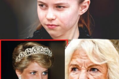 ONE HOUR AGO: Camilla “LOSES IT” After Princess Charlotte Appears Wearing Princess Diana’s Wedding Tiara — And Prince William’s Chilling Response Leaves the Queen SILENT