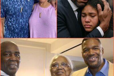 HEARTBREAKING: “If only I could fulfill what she wished for… just once.” — Michael Strahan’s voice broke as he spoke on live television, bringing millions to tears. But what left viewers truly speechless wasn’t the tears — it was the secret behind his final promise to his mother, something Strahan admits still haunts him to this day. The moment has since been called one of the most powerful on television this year.