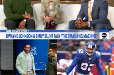 GMA’s Michael Strahan compares himself to famous guest after weight gain confession