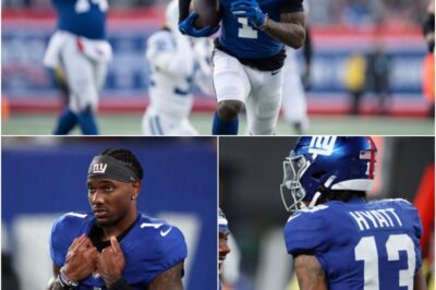 SAD NEW:Giants WR Reveals Malik Nabers’ Message to Him After Season-Ending Injury