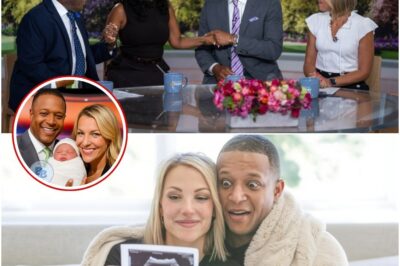 Tears of happiness: TODAY host Craig Melvin becomes emotional as his wife Lindsay Czarniak shares the exciting update about a new member joining their family, ensuring more joy and love in the future…