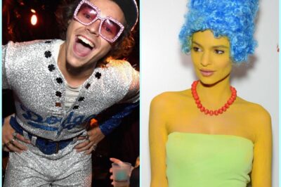 EXCLUSIVE: Best celebrity Halloween looks of all time – from Paris Hilton to Harry Styles
