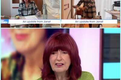 HEARTBREAKING: Loose Women star Janet Street Porter shares health UPDATE from HOSPITAL following knee surgery
