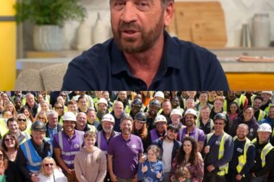 Tragic Story Unfolds As Nick Knowles And DIY SOS Support Five Siblings After Horrific Mum’s D3ath