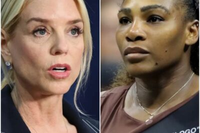 LATEST NEWS:  “We respect freedom of speech, but this crossed into defamation,” the hotel’s legal counsel said. “Her comments created a financial firestorm that caused measurable damages. We will seek accountability.” A scandal broke out in New York – Hotel announced it would sue Serena Williams for daring to call for a boycott, causing millions of dollars in damages – Pam Bondi angrily criticized and ridiculed her, calling her a ‘drama queen who should reconsider her stupid actions and statements’, turning the incident from a farce into a storm of ridicule that spread across the United States! Did her actions really turn into a farce representing people of color?? Details below