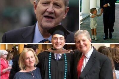 PROUD DAD MOMENT! Senator John Kennedy’s son has officially graduated from Millsaps College — but it wasn’t the ceremony that brought everyone to tears. In a moment no one expected, Kennedy unveiled a deeply personal surprise for his son — a heartfelt gesture that left the crowd emotional and his family beaming with pride. Witnesses say it was “pure love in motion” — a side of the Senator the public rarely sees.