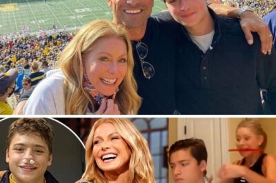 JOAQUIN SPEAKS OUT AT LAST! Kelly Ripa’s youngest son, Joaquin Consuelos, has finally broken his silence — revealing the hidden condition he has battled privately for years. Through tears, the 21-year-old opened up about how his disability shaped his entire childhood and nearly derailed his college dreams. He spoke of his mother’s endless sacrifices, saying, “She never gave up on me — even when I wanted to.” Many have described his words as both heartbreaking and inspiring, a powerful glimpse into the Consuelos family’s unbreakable bond.