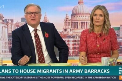 GMB CHAOS : Good Morning Britain ABRUPTLY Interrupted For TRAGIC Breaking News Announcement — Viewers LEFT STUNNED As Studio Falls Into HEARTBROKEN Silence…k
