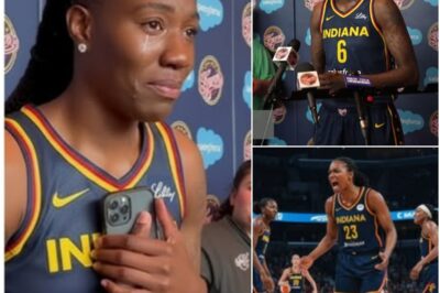 “WE WENT THROUGH HELL!” : Natasha Howard BREAKS DOWN After Indiana Fever’s Heartbreaking Season Finale — What She Revealed Will Leave You in Tears.K