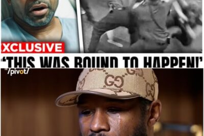 CHAOS AT THE AIRPORT! Violent Clash Between Roy Jones Jr. & Floyd Mayweather EXPOSED: Insider Reveals Shocking Tale Of Rivalry, Betrayal & Hidden Secrets That Could DESTROY Their Legacies.k