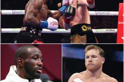 “BLOODY WAR!” — Terence Crawford Finally OPENS UP On His Explosive Ninth-Round Clash With Canelo Alvarez: “You’re NOT Going To Push Me Around!”. His shocking confession reveals the fire, rage, and raw intensity that turned the fight into one of boxing’s most unforgettable battles…k