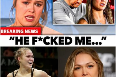 “UNSTOPPABLE NO MORE!” — Ronda Rousey SHOCKS The World As She Finally Reveals The DARK Secret That Forced Her Out Of The Octagon… Fans Left STUNNED.k