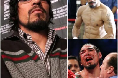 Antonio Margarito ADMITS His Biggest Mistake: “I MISJUDGED Manny Pacquiao — His SPEED Never Let Me Breathe!”.k