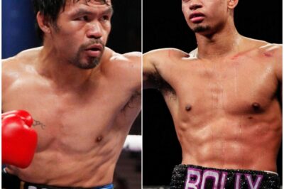 “BOXING EARTHQUAKE!” — Manny Pacquiao To Face WBA Champion Rolly Romero In JAW-DROPPING Welterweight Showdown In Las Vegas. Fans are asking: Is this Pacquiao’s FINAL chapter… or will Romero prove he’s the unstoppable new force of boxing?k