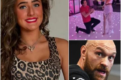 FAMILY BOMBSHELL — Tyson Fury’s 16-Year-Old Daughter Venezuela BREAKS SILENCE After SHOCK Engagement To Boxer… Fury Camp Left STUNNED.k
