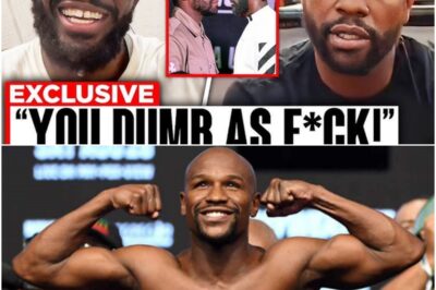 “CRAWFORD STRIKES BACK!” — Terence Crawford FIRES OFF Explosive Reaction After Floyd Mayweather’s Shocking ‘I CAN BEAT CRAWFORD!’ Boast _ Crawford isn’t holding anything back as he delivers a fierce response to Mayweather’s bold claim. The tension is real, and the battle of words just got even hotter. Who’s got the upper hand before the fight?k
