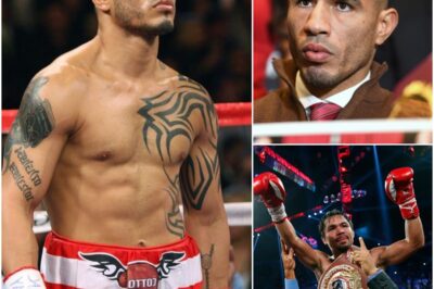 “HARD TRUTH!” — Miguel Cotto Finally ADMITS He Was Completely OVERPOWERED By Manny Pacquiao: “I Couldn’t Even See Where The Punches Came From!” The Puerto Rican legend’s stunning confession cements Pacquiao’s legacy as one of the greatest fighters in the history of boxing.k