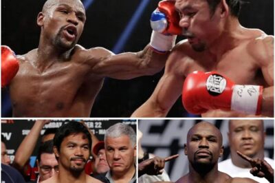 “SHOCKING CLAIM!” Manny Pacquiao’s Adviser Drops BOMBSHELL on Why Floyd Mayweather REFUSED Rematch After Pac-Man’s Dominant Wins. Did Mayweather secretly FEAR Pacquiao after his destruction of Broner & Thurman? Or is there a darker reason behind Floyd’s sudden exit from the arena? The TRUTH will leave fans stunned!k
