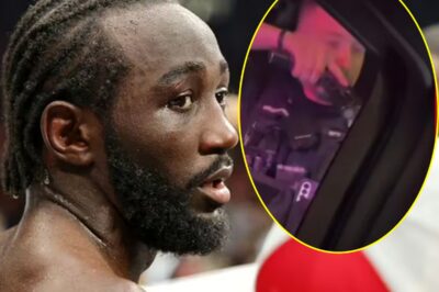“OUTRAGE ERUPTS!” — Mayor FORCED To Release Urgent Statement After Boxing Champion Terence Crawford HELD AT GUNP0INT By Police… Fans Demand JUSTICE.k