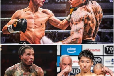 “BOMBSHELL!” Gervonta “Tank” Davis SHOCKS Fans: REFUSES To Fight Naoya Inoue – “He’s Nowhere Near My Weight!”. Fans left stunned as Tank slams the door on a dream mega-fight! Is this the end of hopes for a Davis vs. Inoue showdown, or just the beginning of a heated rivalry?k