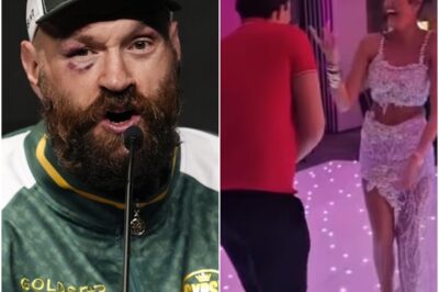 “FURY ERUPTS!” — Tyson Fury Finally BREAKS SILENCE As His 16-Year-Old Daughter’s SHOCK Engagement To Boxer Sends Shockwaves Through Boxing World.k